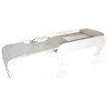 Retractable Wooden Electric Thai Massage Bed Thermal Jade Massage Table